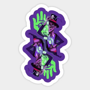 Dr Facilier Sticker